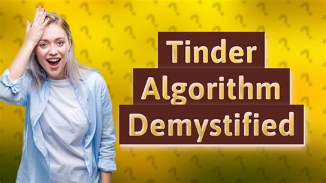 tinder algoritmus|How The Tinder Algorithm Work